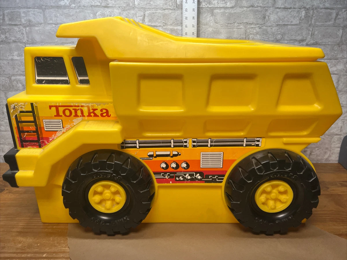 Large tonka cheap dump truck