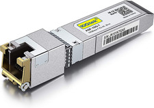 SFP to RJ-45 10Gbase-T Transceiver, 10Gbe Copper SFP