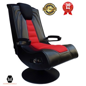 Gaming Chair Wireless Vibrating X Rocker 51092 Spider 2 1 Gamer