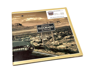 1998 Cadillac Eldorado Brochure