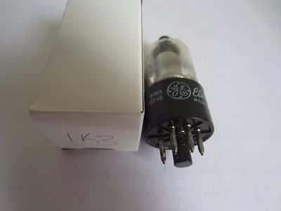 GE General Electric 1K3 IK3 Electronic Vacuum Radio TV Audio Amplifier Tube