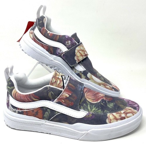 rust colored vans