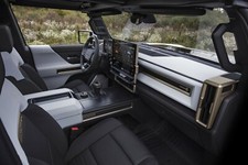 2022 GMC Hummer EV interior  | 24x36 inch poster | 