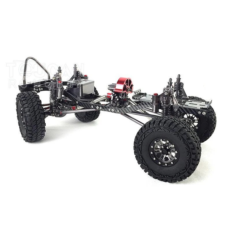 1/10 Scale SCX10 D90 Car Vehicle Model Aluminium Alloy Frame Spare Parts DIY - Image 3 of 4