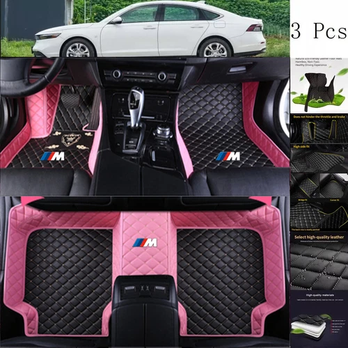 Fit for BMW All Models Car Floor Mats Custom Auto Cargo Liner Carpets Waterproof - Picture 16 of 49