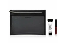 Smashbox The Original Photo Finish Smooth And Blur Primer+liquid Lipstick+bag