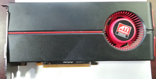 ATI RADEON HD 5850 1G GRAPHICS VIDEO CARD - Picture 2 of 5