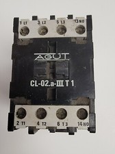 AGUT CONTACTOR CL-02.a-IIIT1. 110/120V. 