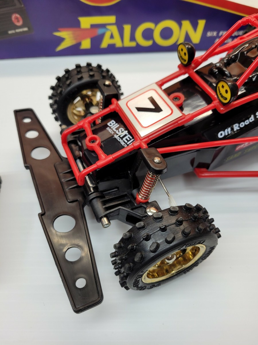 ホビーラジコン ENCHINE FALCON Vintage RC Shine Home Falcon Buggy 1/14 New! Nice ! Very