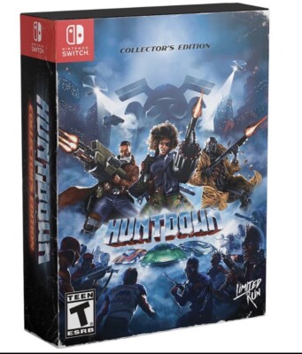 Huntdown Collectors Edition (Nintendo Switch, 2021)