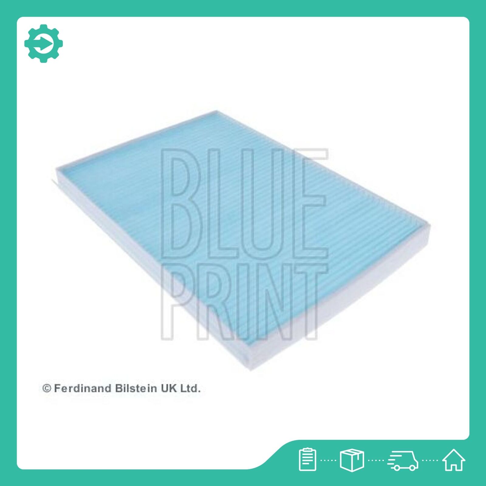 Interior Air Filter For Hyundai Kia Blue print ADG02543
