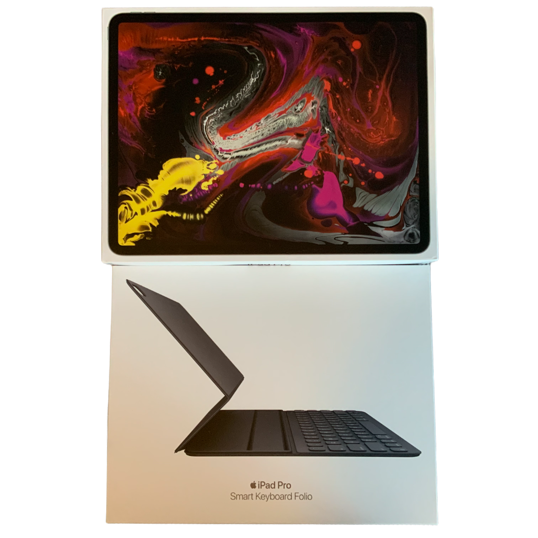 Apple iPad Pro 256GB 12.9 Wi-Fi+Cellular Keyboard Folio Retail