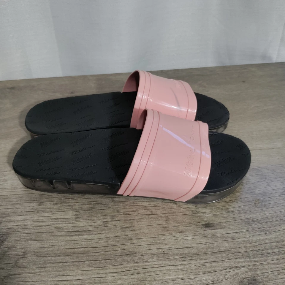 Melissa/ Rider Pink Slides Size 10 - image 2 of 4