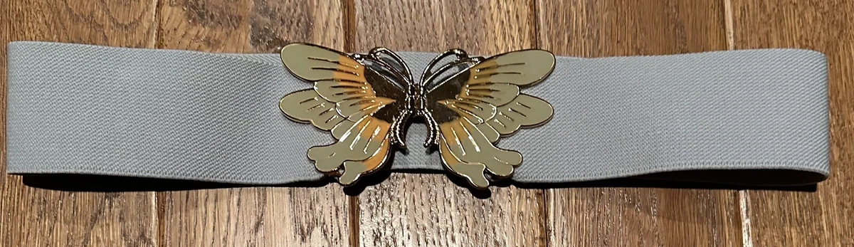 Butterfly cheap belt buckle