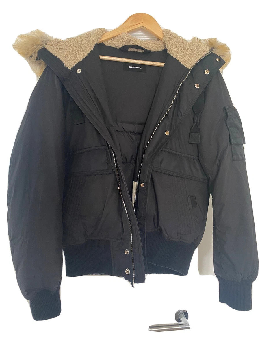 Mens diesel parka cheap