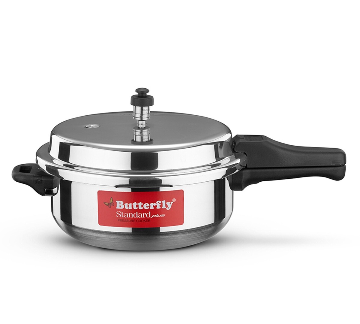 Butterfly Standard Plus Aluminium Outer Lid Indian Pressure Cooker