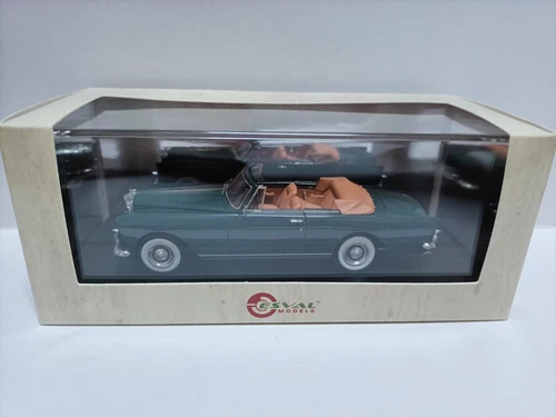 Esval 1/43 Bentley S2 Continental Park Ward 1962 grün Resin Automodell - Bild 5 von 5