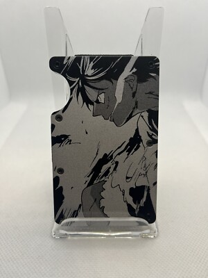 Luffy Metal Minimalist Wallet Card Case From One Piece Anime