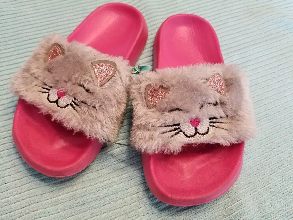 Furry slides size 11 shop