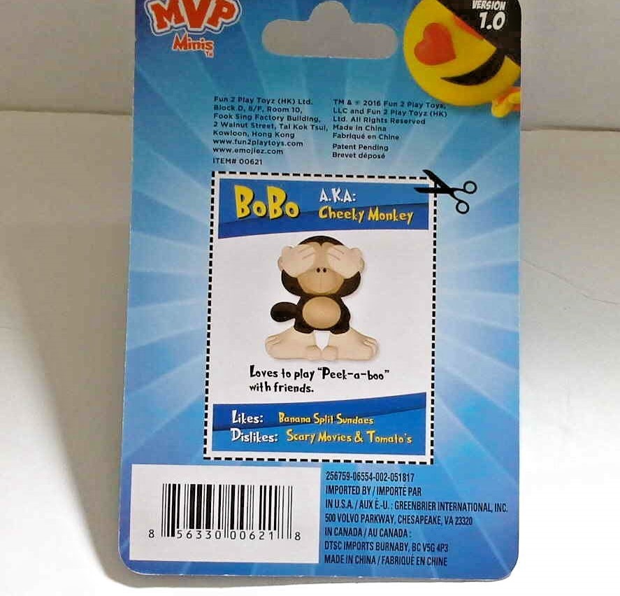 Ship New Mvp Minis Your Favorite Emoji Characters You Choose 1 Or All