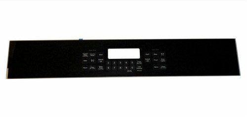 wall oven control panel replacement