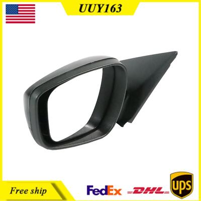 Left Driver Side Mirror Heated Manual Fold HY1320179 For 11- 13 Hyundai Elantra