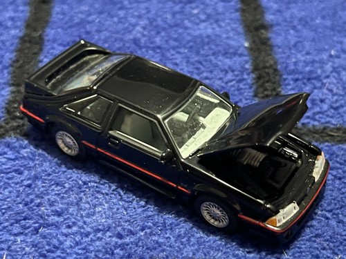 64 scale 1987 Ford Mustang Fox Body 