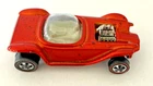 Hot Wheels 1968 Redline Orange Beatnik Bandit Die cast, (B221) RL603