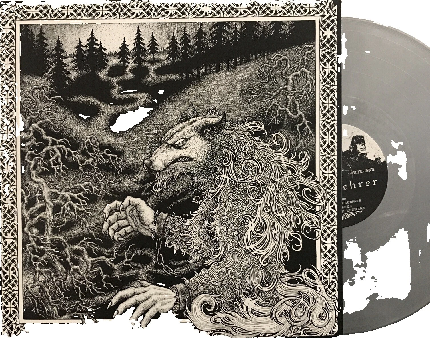 Discos de vinilo Satanic Warmaster Metal