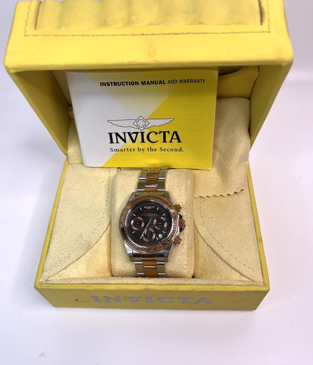 Invicta Speedway 6932 Stainless Steel Chronograph Watch