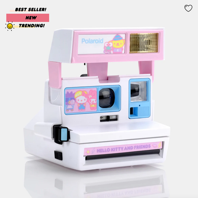 SANRIO Polaroid x Hello Kitty & Friends 600 Camera KUROMI 