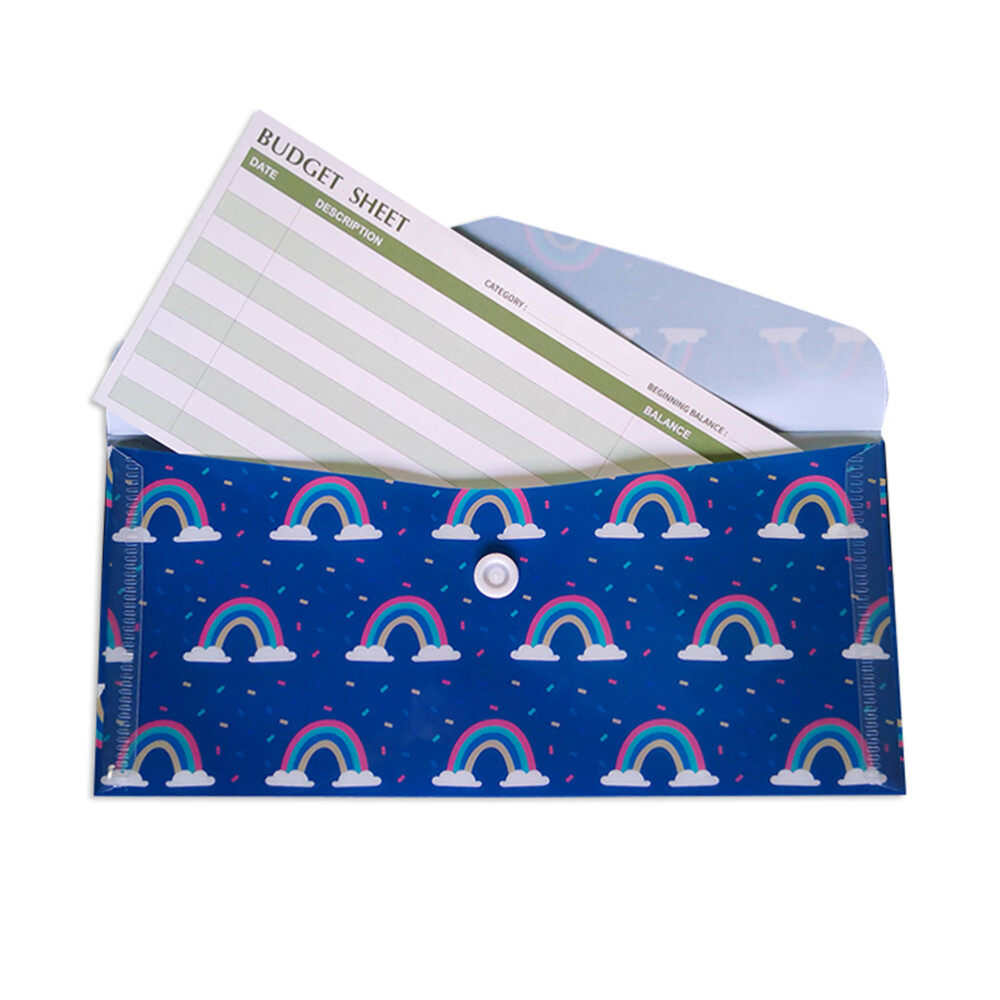 15 Pcs Budget Envelopes Money Envelopes Plastic Wallets Folder eBay