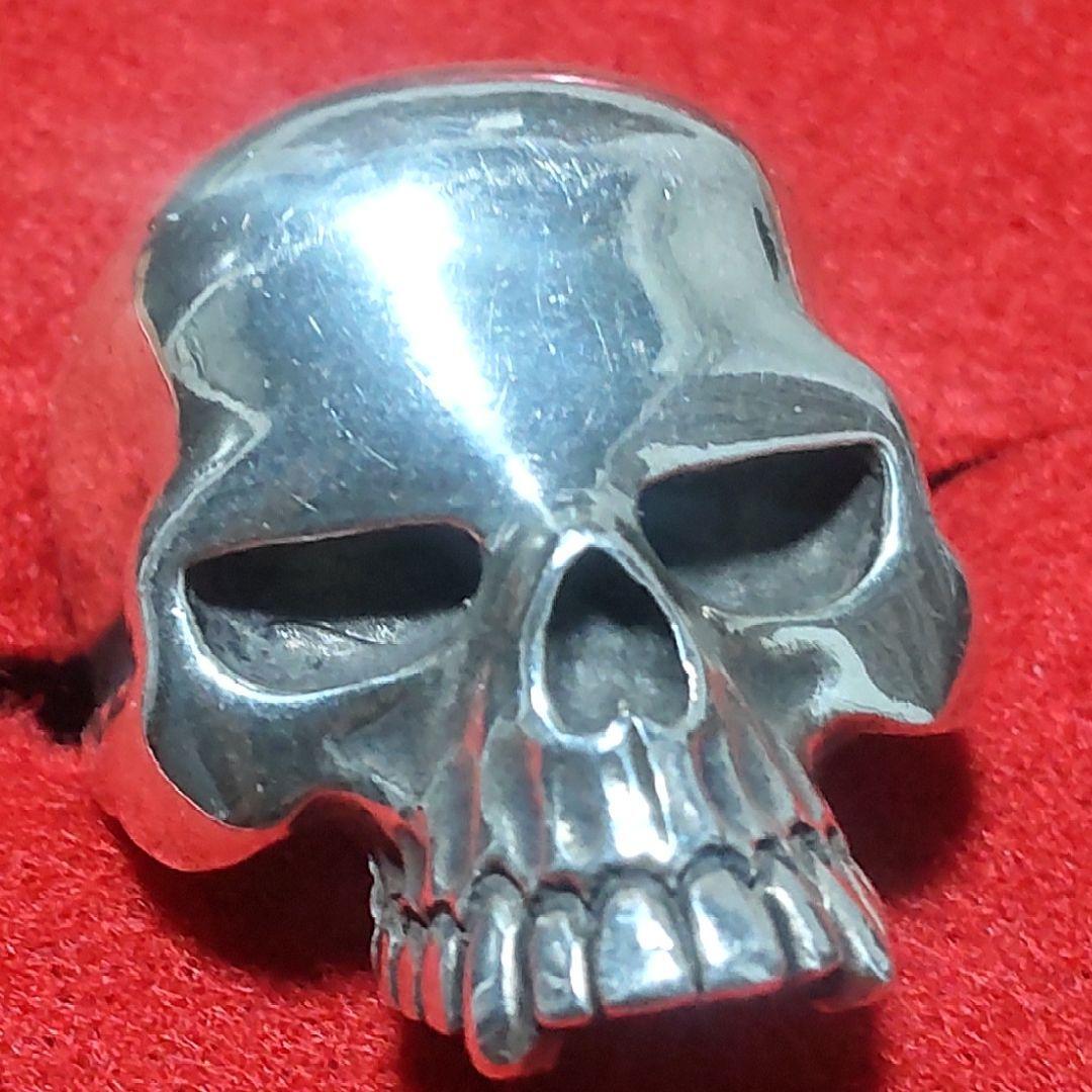Crazy Pig Silver ring skull 925 US 8.5 | eBay 