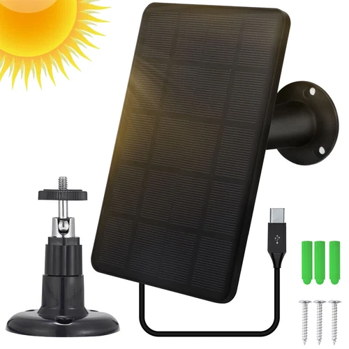Camara De Seguridad Solar Inalambricas Para Exterior Con Vision Nocturna y Audio - Picture 16 of 23
