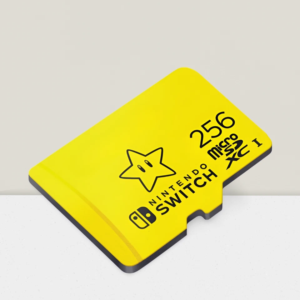 256GB microSDXC Card for Nintendo Switch SDSQXAO-256G-GNCZN - Image 3 of 4