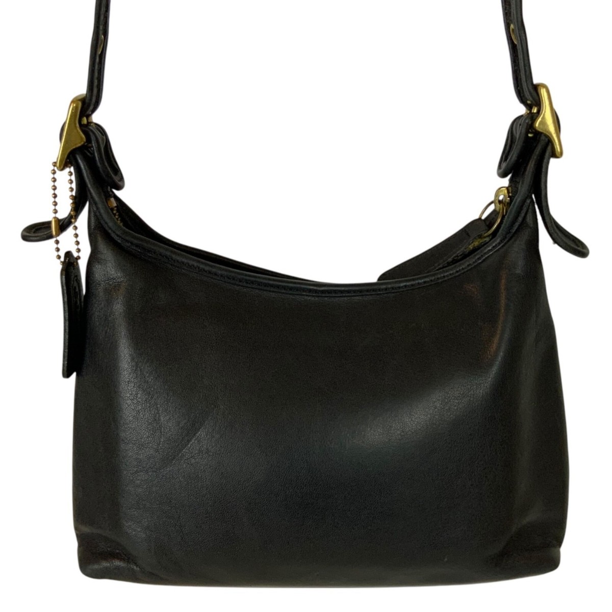 Vintage Coach Change Purse Black がま口 Vintage Coach Change Purse Black がま口 Vintage Coach Black
