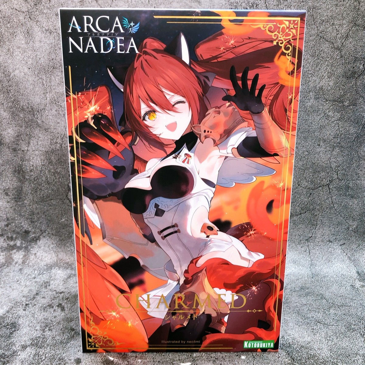 Kotobukiya ARCA NADEA ERMEIDA 新品未開封 ARCANADEA ERMEDA Non Scale Plastic Model Kit KOTOBUKIYA