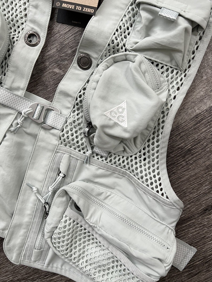 NIKE ACG BUTTLES VEST Lサイズ ナイキバトルズ ベスト NIKE ACG/ナイキエーシージー BUTTLES VEST バトルズベスト