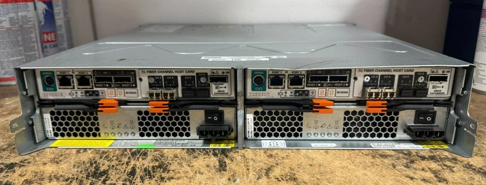 Sun Oracle 2540M2 Array 2 x 1Gb Raid 12x300Gb 7.2TB DC POWER WARRANTY - Image 2 of 4