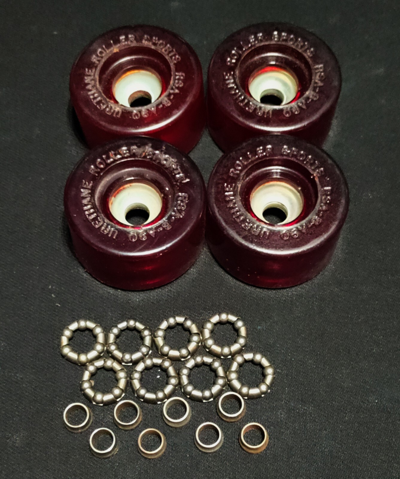 1970's Roller Sport MK IV Skateboard Wheels eBay