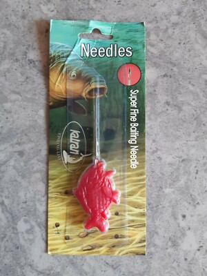 Boilienadel - Katran Fishing Line - Karpfengriff - Superfine