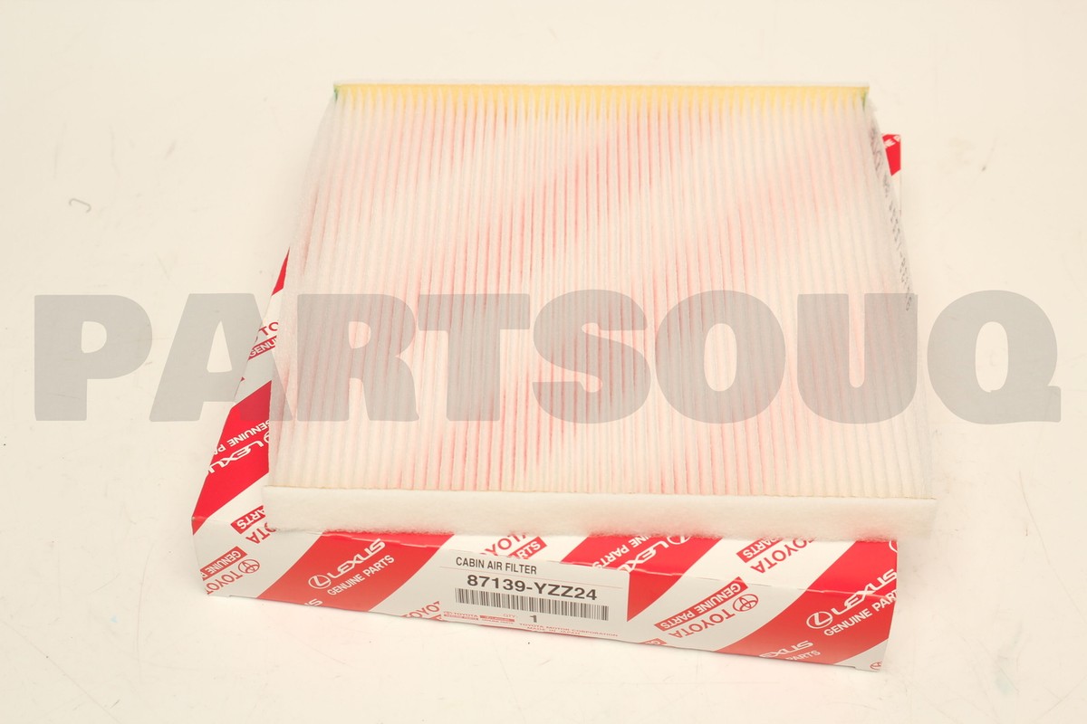87139YZZ24 Genuine Toyota CABIN AIR FILTER 87139-YZZ24 | eBay