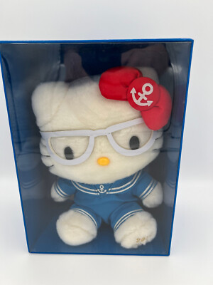 2012 Hello Kitty Limited Vintage Plush Doll in Sailor Outfit Rare Saniro Japan
