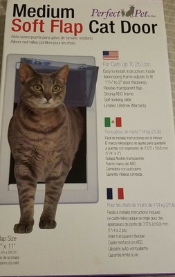 soft flap cat door