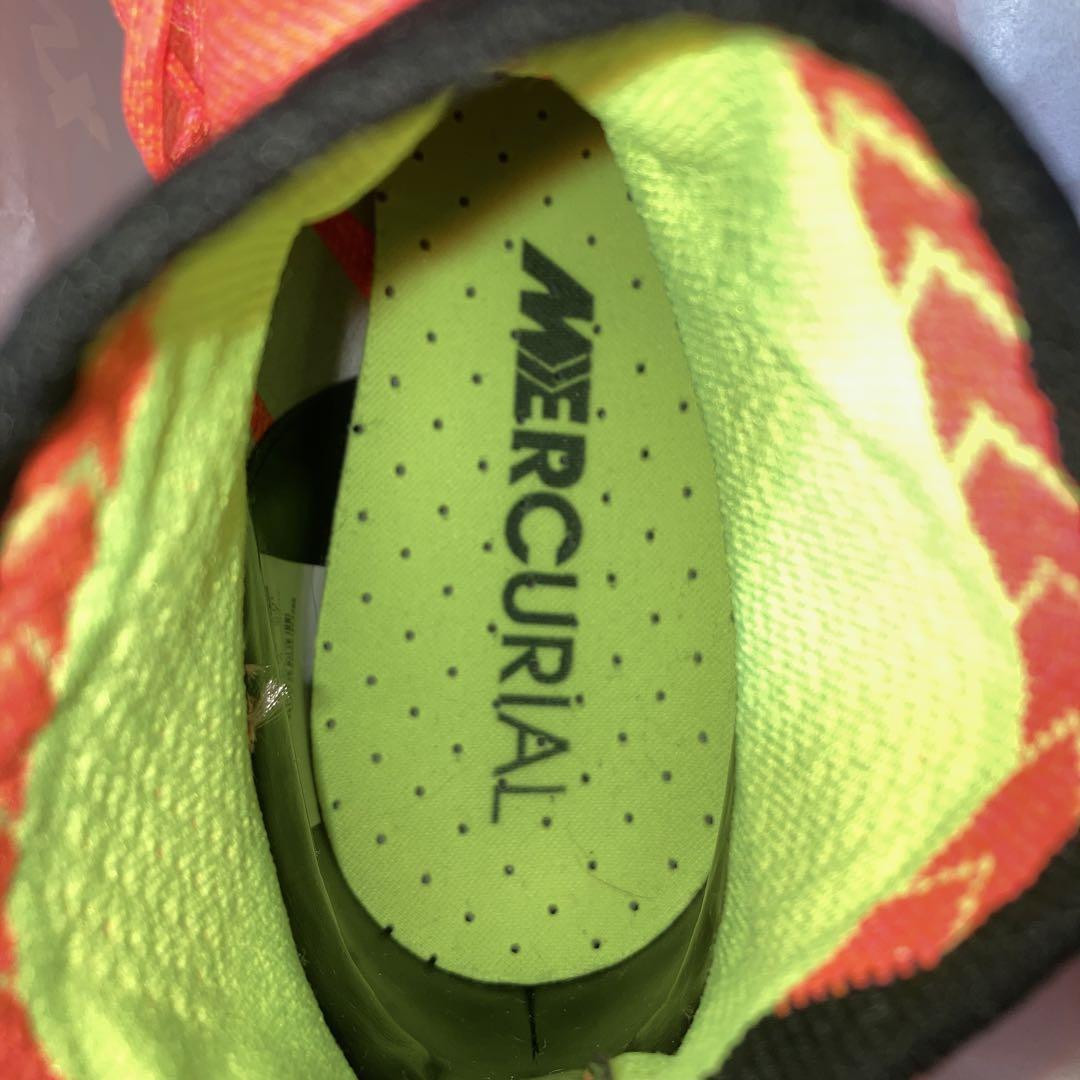 Nike Mercurial Superfly IV FG Red 641858 670 US 9 Soccer