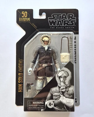 STAR WARS ARCHIVE vintage Collection BLACK SERIES HAN SOLO HOTH OUTFIT - Photo 1/4