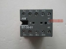 1PC New ABB auxiliary contacts B7-30-01 48V free shipping