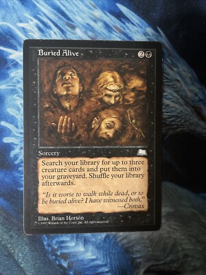mtg cards like buried alive Cards like [[Buried Alive]]? : r/EDH