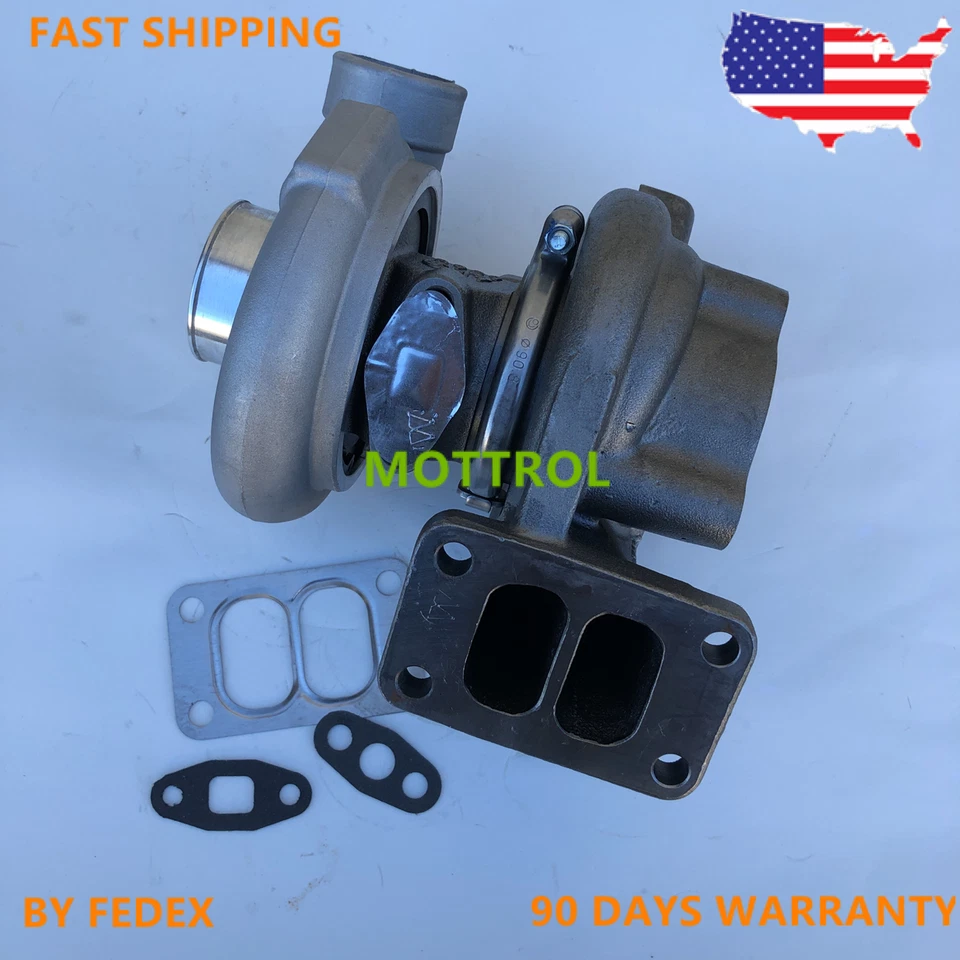 TE06H-16M 49185-01020 ME088840 Turbocharger FITS FOR MITSUBISHI 6D34 SK200-6E - Image 2 of 4