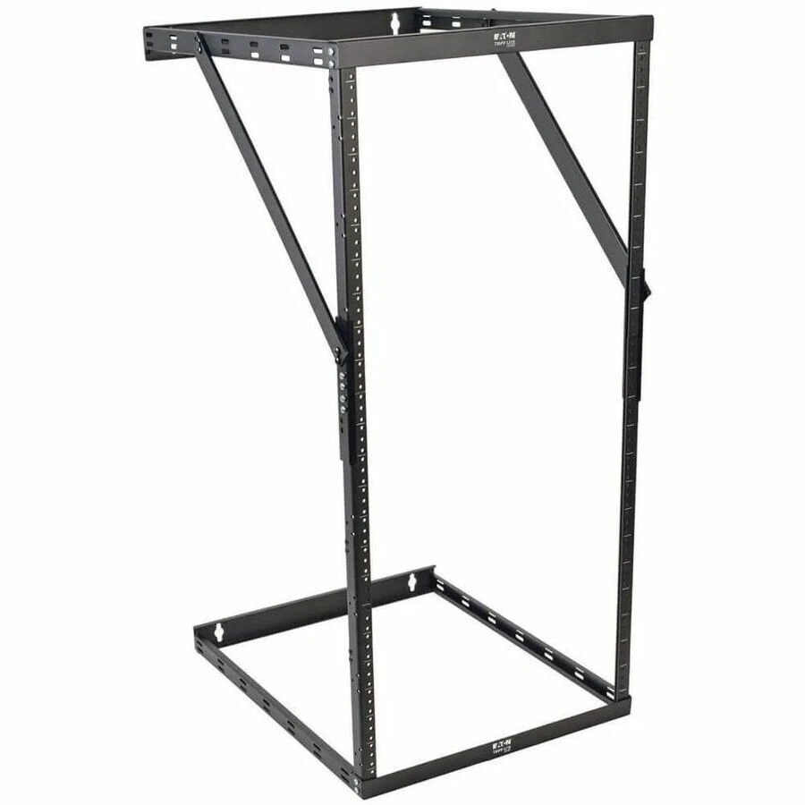Eaton SRWO8U22DP 19"x23.5" 2-Port 8U/12U/22U Expandable Low Pro Open Frame Rack - Image 3 of 4